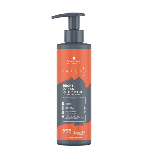 Schwarzkopf Professional Chroma ID Color Mask 7-77 Bright Copper 300ml