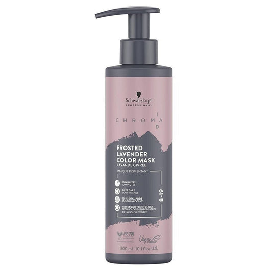Schwarzkopf Professional Chroma ID Color Mask 8-19 Frosted Lavender 300ml