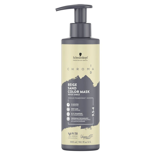 Schwarzkopf Professional Chroma ID Color Mask 9,5-4 Beige Sand 300ml