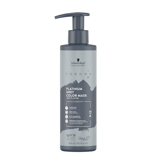 Schwarzkopf Professional Chroma ID Color Mask 9-12 Platinum Grey 300ml