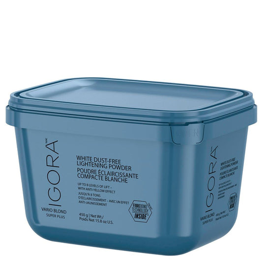 Schwarzkopf Professional Igora Vario Blond Super Plus Powder Lightener 450 g - New