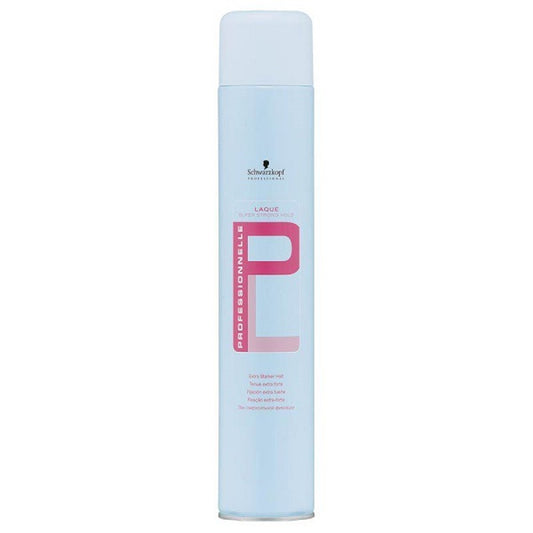 Schwarzkopf Professionnelle Laque Super Strong Hold Hairspray 500ml