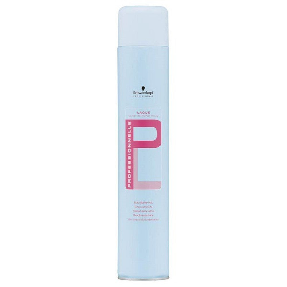 Schwarzkopf Professionnelle Laque Laque Tenue Super Forte 500 ml