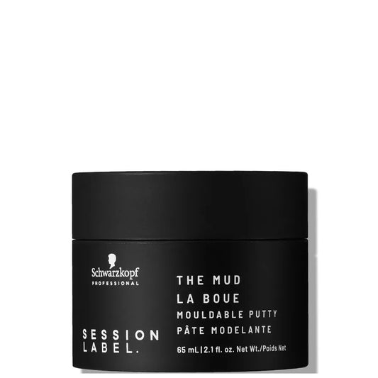 Schwarzkopf Session Label The Mud Moldable Putty 65 ml