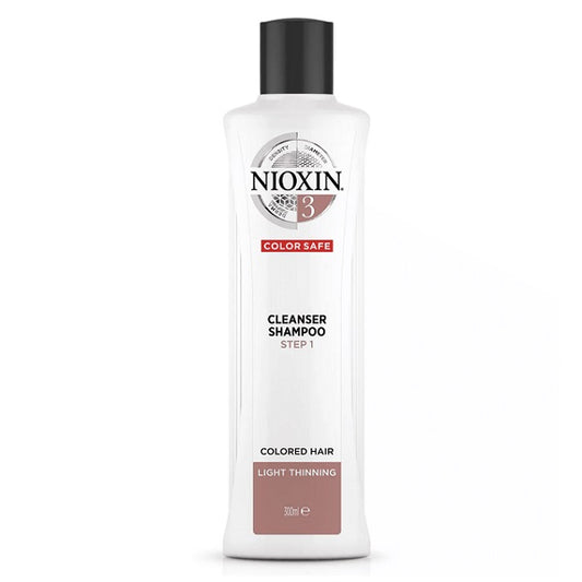 Wella Nioxin System 3 Cleanser Shampoo Step 1 300ml - Neu
