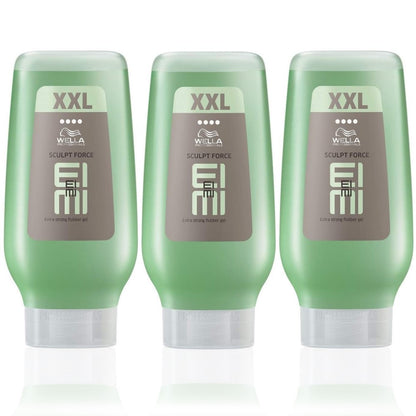 Wella EIMI Sculpt Force 3 x 250 ml - XXL