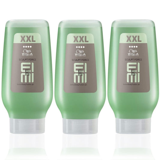Wella EIMI Sculpt Force 3 x 250 ml - XXL