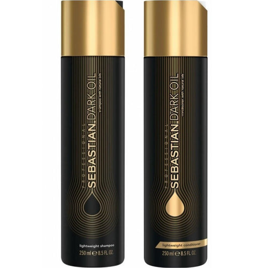 Sebastian Dark Oil Set - Shampoo 250 ml + Conditioner 250 ml