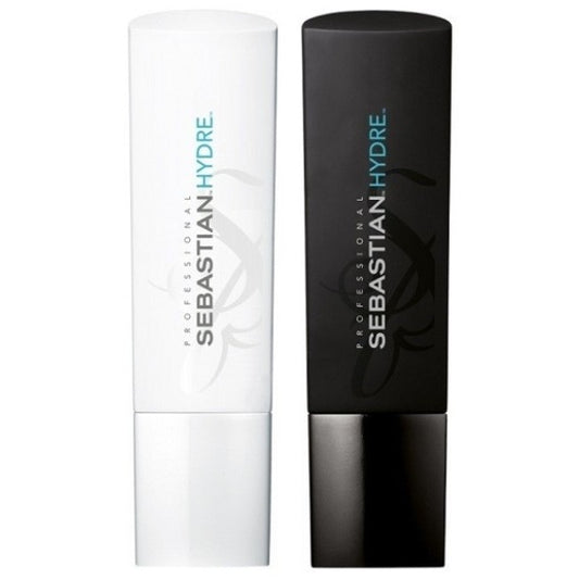 Sebastian Foundation Hydre Set - Shampoo 250 ml + Hydre Conditioner 250 ml