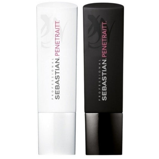 Sebastian Foundation Penetraitt Coffret - Shampoing 250 ml + Après-shampooing 250 ml