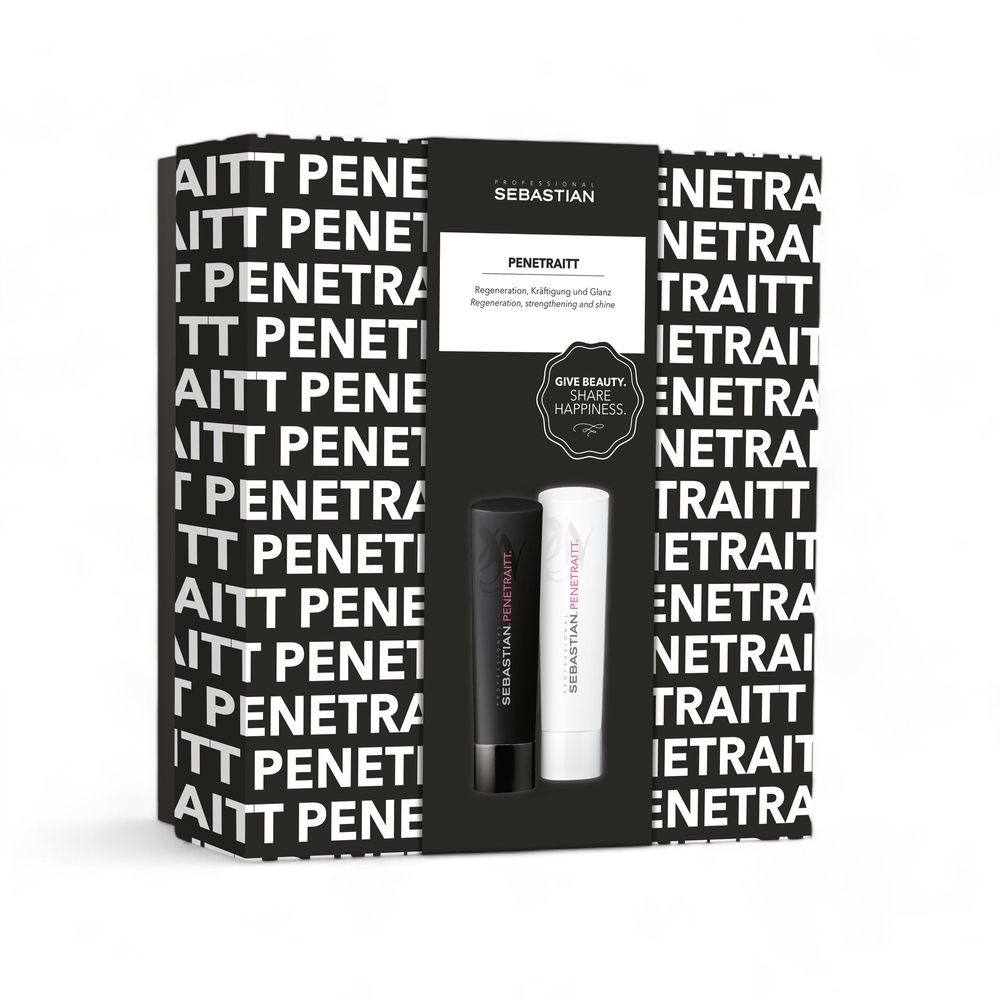 Sebastian Foundation Penetraitt Xmas Duo - Shampoo 250 ml + Conditioner 250 ml