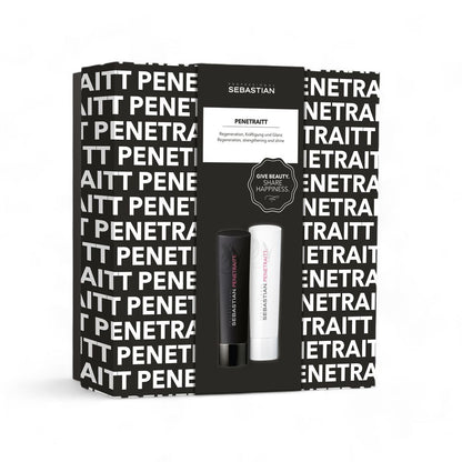 Sebastian Foundation Penetraitt Xmas Duo - Shampoo 250 ml + Conditioner 250 ml