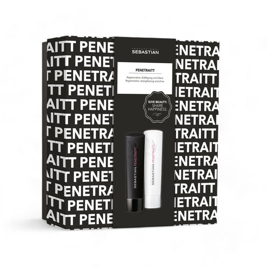 Sebastian Foundation Penetraitt Xmas Duo - Shampoo 250 ml + Conditioner 250 ml