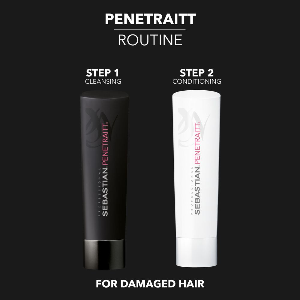Sebastian Foundation Penetraitt Xmas Duo - Shampoo 250 ml + Conditioner 250 ml