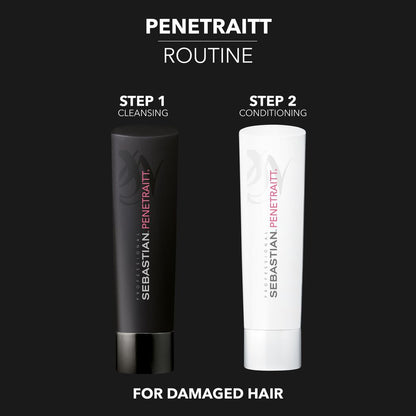 Sebastian Foundation Penetraitt Xmas Duo - Shampoo 250 ml + Conditioner 250 ml