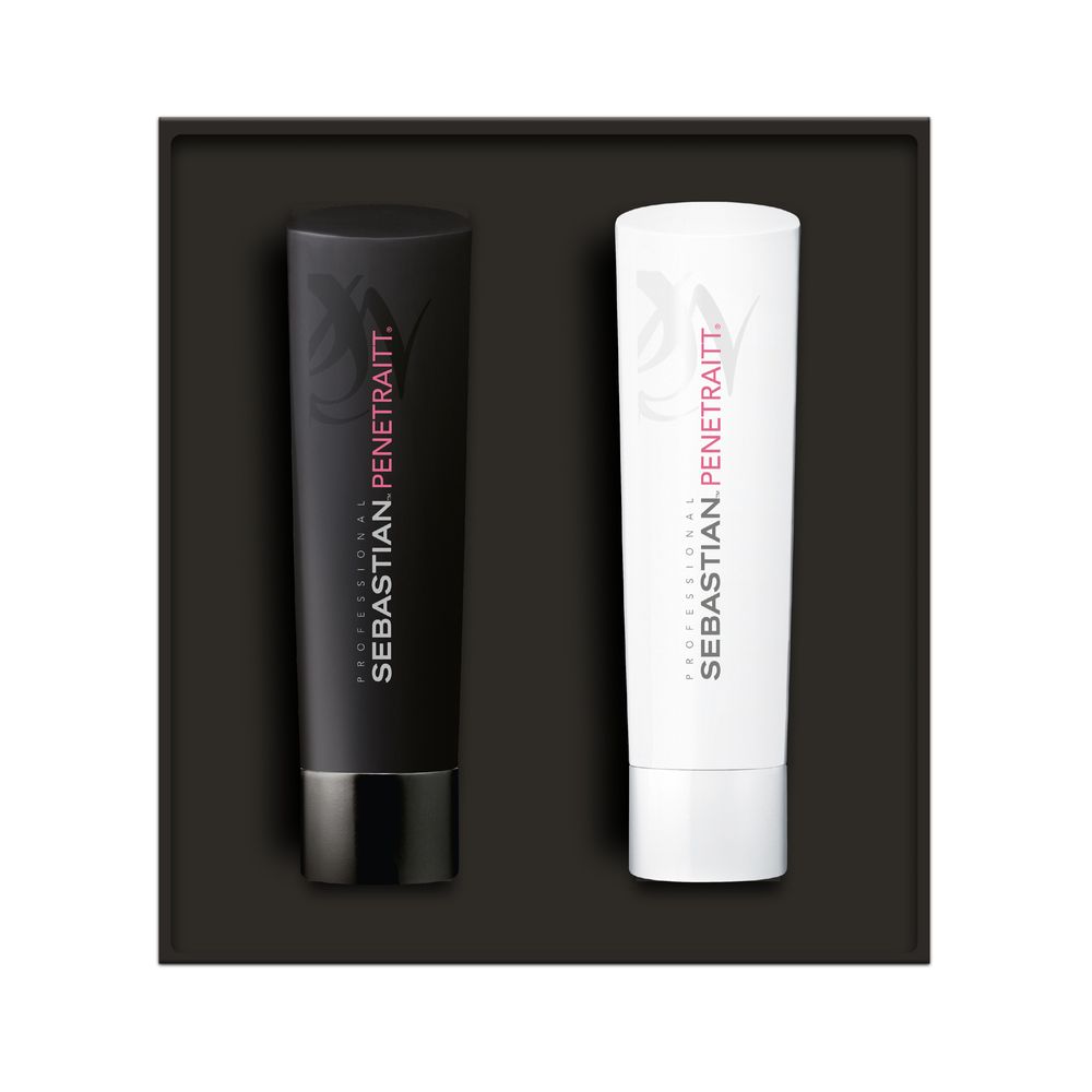 Sebastian Foundation Penetraitt Xmas Duo - Shampoo 250 ml + Conditioner 250 ml