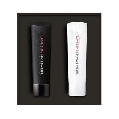 Sebastian Foundation Penetraitt Xmas Duo - Shampoo 250 ml + Conditioner 250 ml