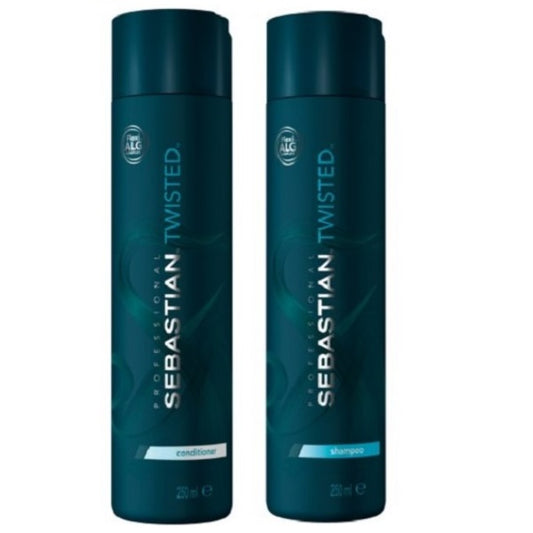 Sebastian Foundation Twisted Set - Shampoo 250 ml + Conditioner 250 ml