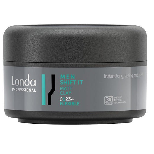 Londa MEN Shift IT 75ml - Mattierende Paste