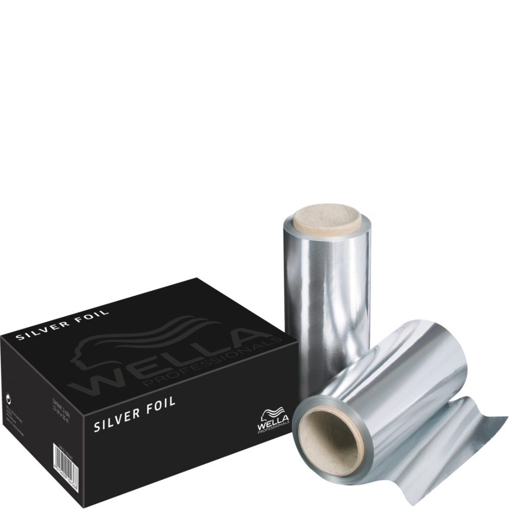 Feuille d'aluminium argentée Wella Professionals