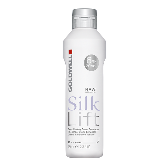 Goldwell Silklift Conditioning Cream Developer 6% 750ml