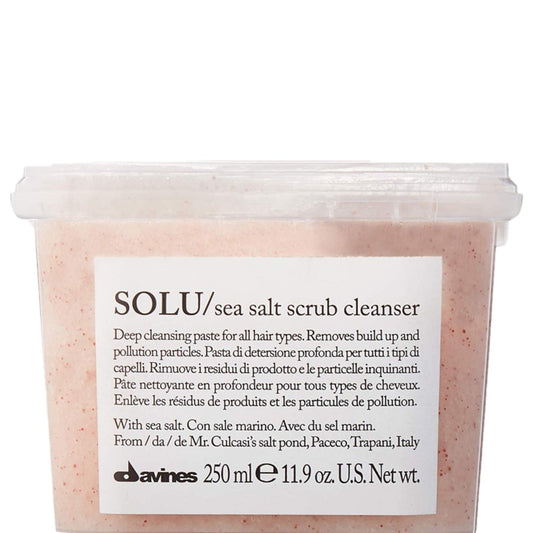 Davines Essential Haircare Solu Sea Salt Scrub Cleanser 250 ml