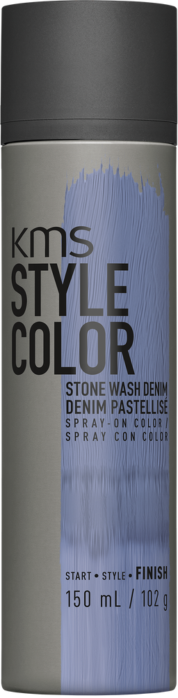 KMS Style Color Stone Wash Denim 150 ml - spray couleur