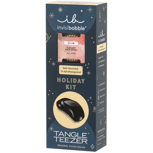 Tangele Teezer and Invisibobble Classic Beauty Christmas Set