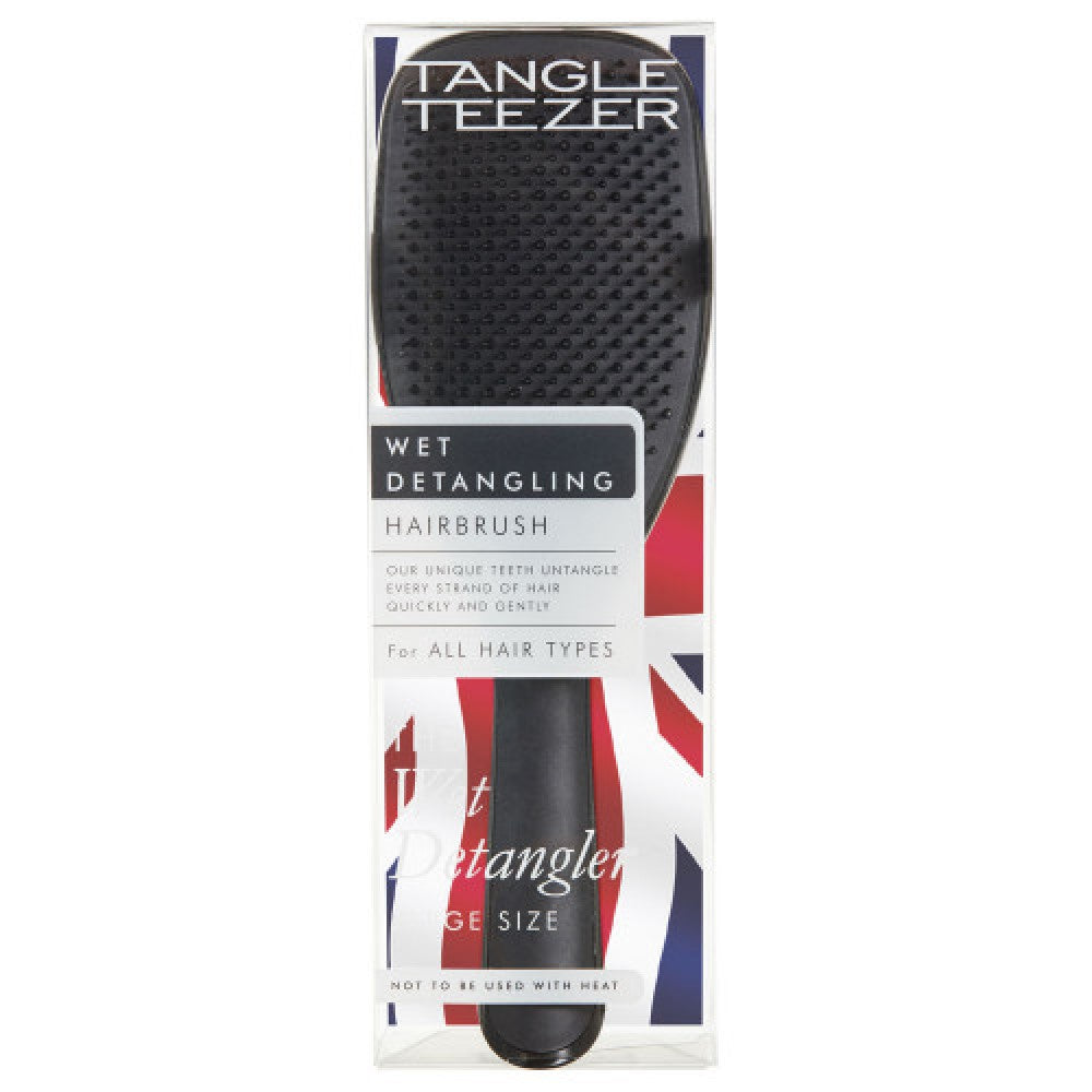 Tangle Teezer Wet Detangler Black Gloss - Large Size