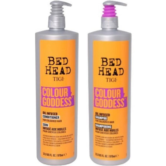 Tigi Bed Head Colour Goddess Duo - Shampoo 970 ml + Conditioner 970 ml