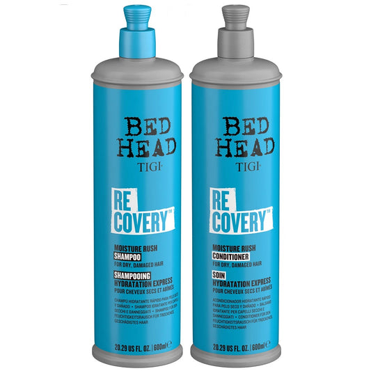Tigi Bed Head Recovery Duo - Shampoo 600 ml +  Conditioner 600 ml