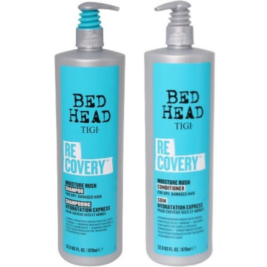 Tigi Bed Head Recovery Duo - Shampoo 970 ml +  Conditioner 970 ml