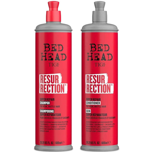 Tigi Bed Head Resurrection Duo - Shampoo 600 ml + Conditioner 600 ml