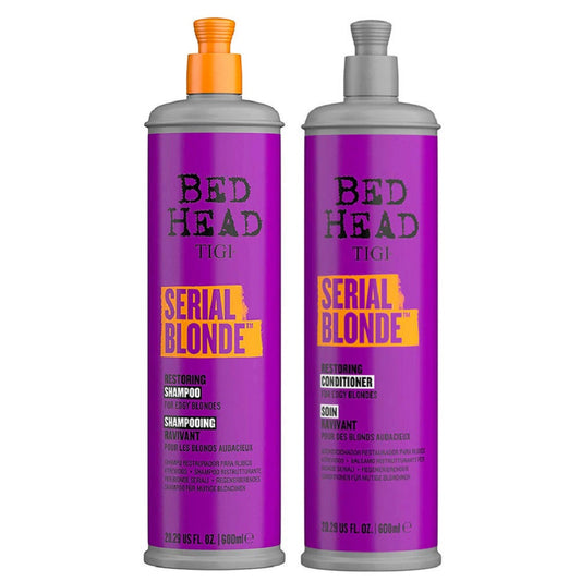 Tigi Bed Head Serial Blonde Duo - Shampoo 600 ml + Conditioner 600 ml
