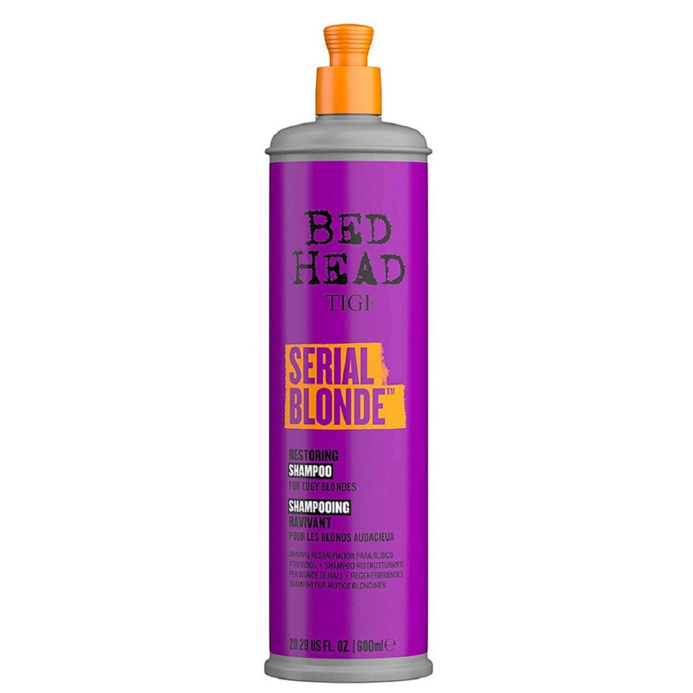 Tigi Bed Head Serial Blonde Shampoo 600 ml