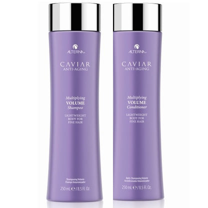 Alterna Caviar Anti-Aging Multiplying Volume Geschenkset - Shampoo 250 ml + Conditioner 250 ml