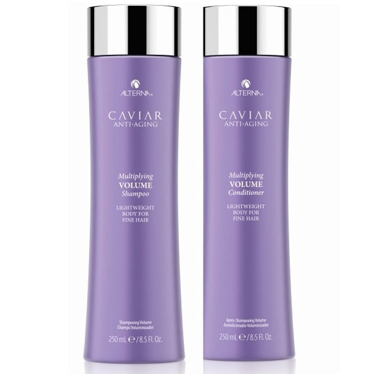 Alterna Caviar Anti-Aging Multiplying Volume Geschenkset - Shampoo 250 ml + Conditioner 250 ml