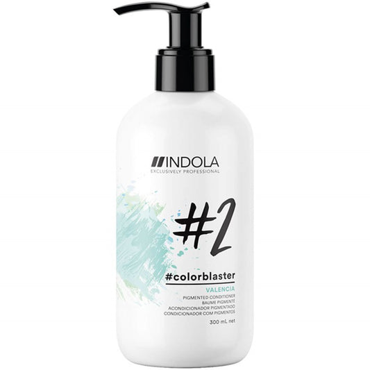 Indola Colorblaster Valencia - Mintgrün 300 ml