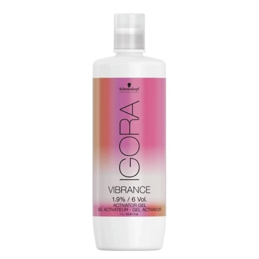 Schwarzkopf Igora Vibrance Activator Gel 1.9% 1000ml