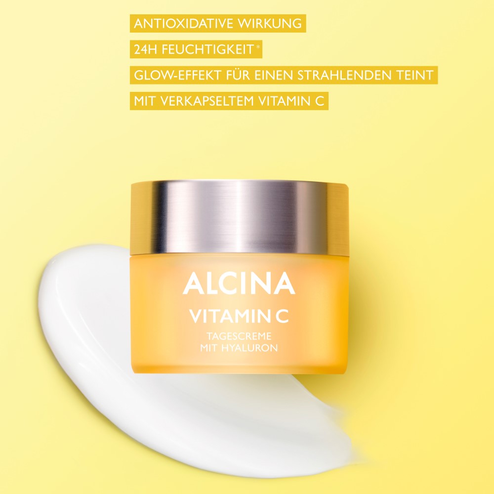 Alcina Vitamin C Tagescreme - 50ml