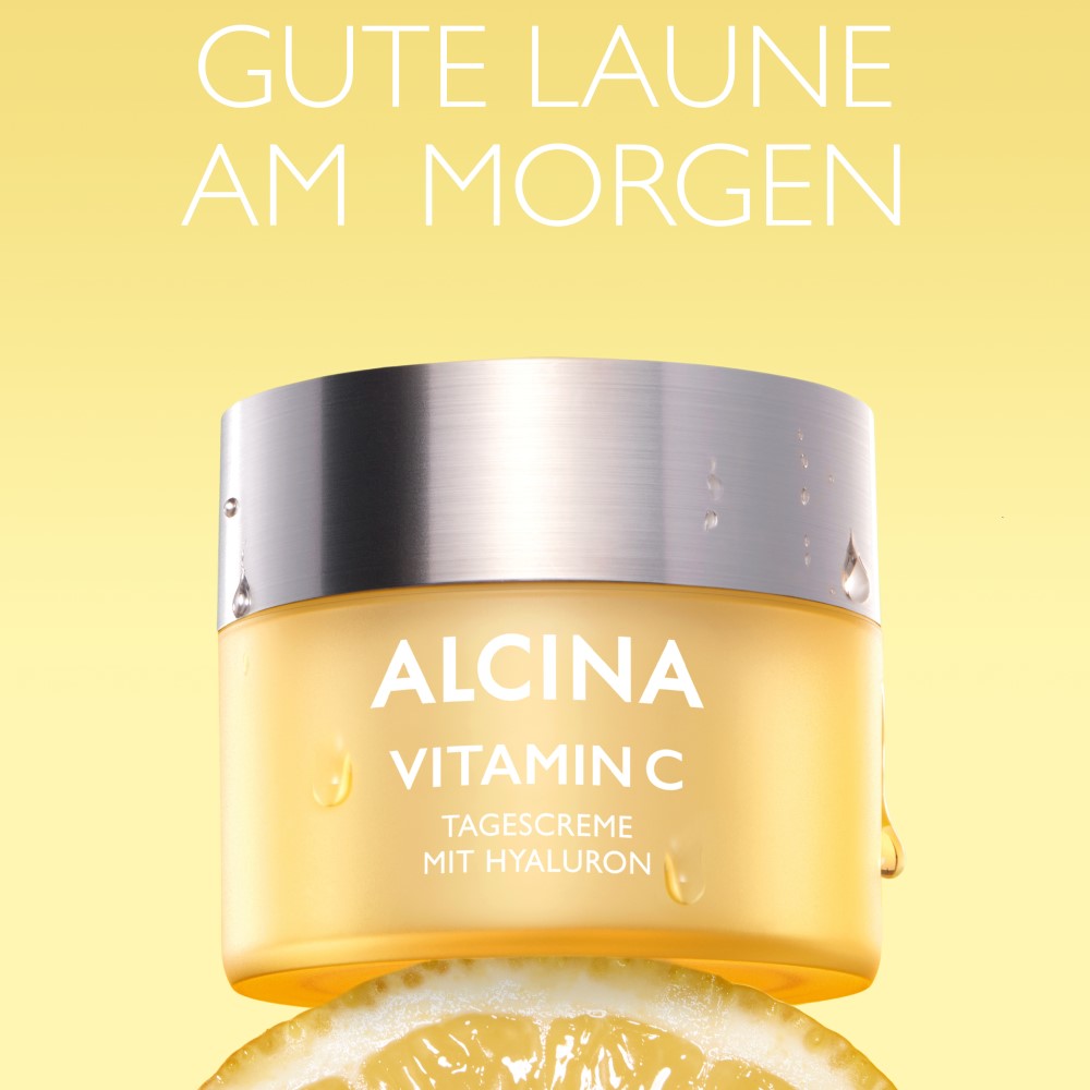 Alcina Vitamin C Tagescreme - 50ml