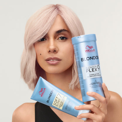 Wella Professionals Blondor Soft Blonde Cream 200 g - NEU