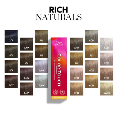 Wella Color Touch Glanz Intensiv Tönung 60ml