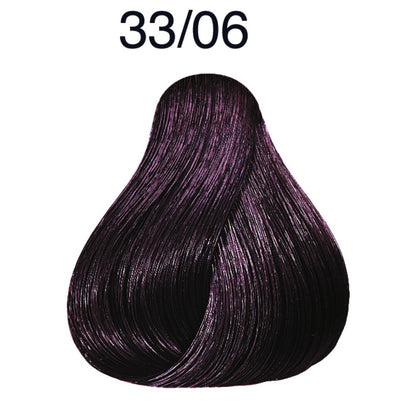 33/06 dunkelbraun Intensiv natur-violett