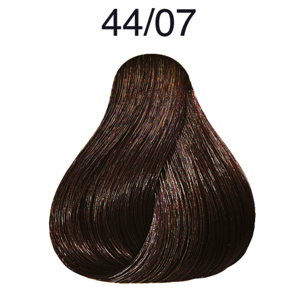 44/07 mittelbraun Intensiv natur-braun