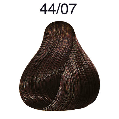 44/07 mittelbraun Intensiv natur-braun