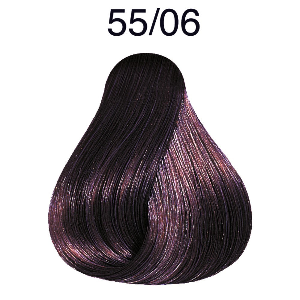 55/06 hellbraun Intensiv natur-violett