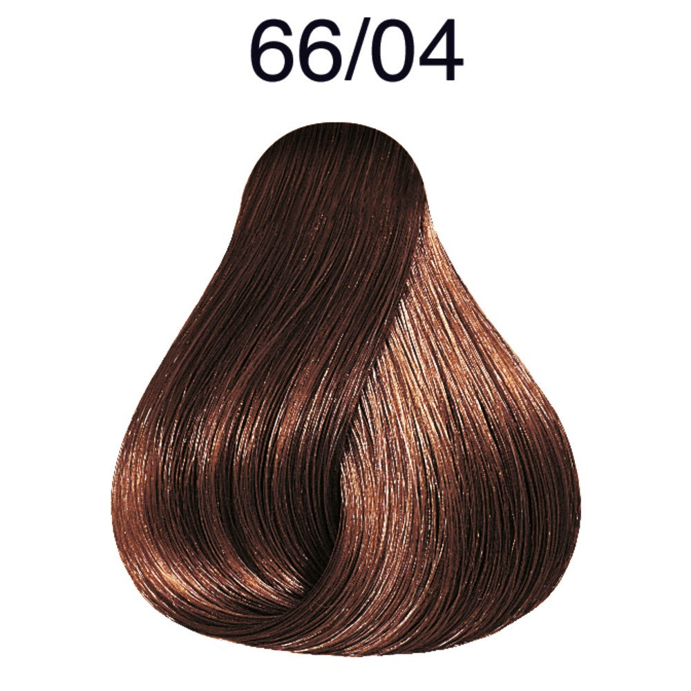 66/04 dunkelblond Intensiv natur-rot