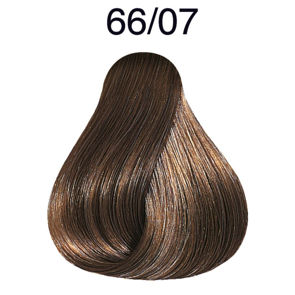 66/07 dunkelblond Intensiv natur-braun