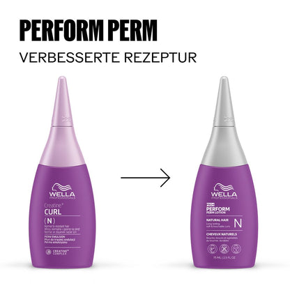 Wella Professionals Pro+ Perform Perm Lotion N 75 ml - für normales Haar